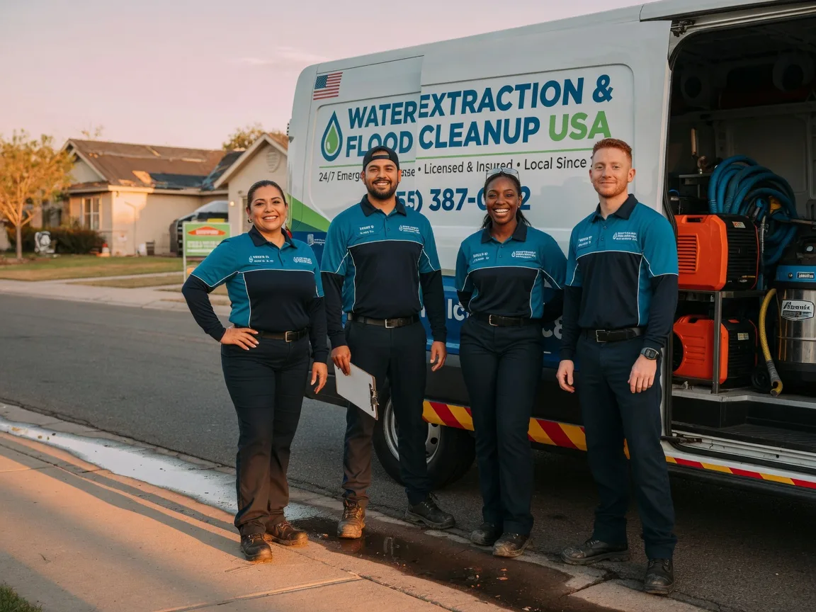 Emergency Water Extraction company in Canton, PA