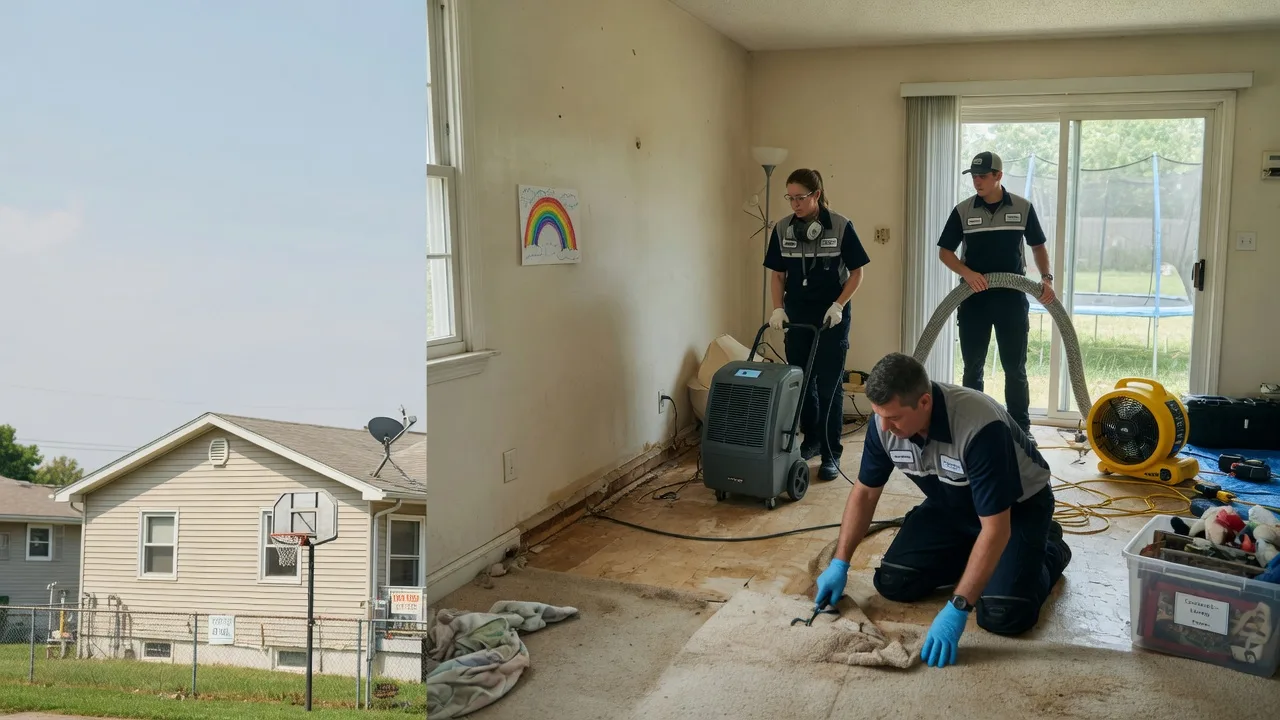 Emergency Water Extraction in Canton, PA near me