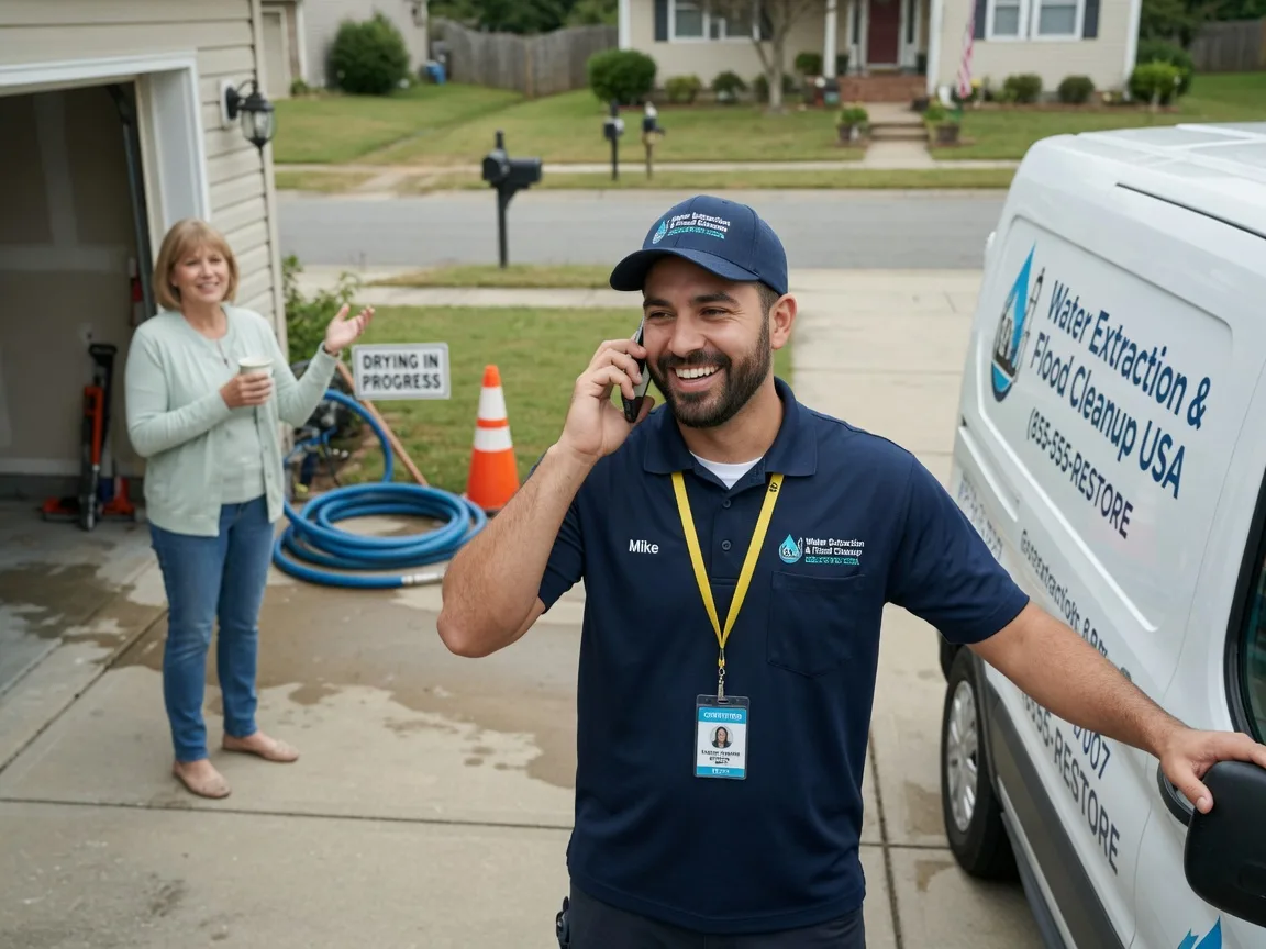Emergency Water Extraction Canton, PA FAQs
