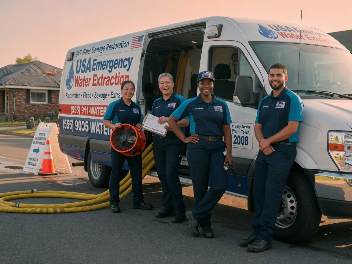 Emergency Water Removal company in Canton, PA