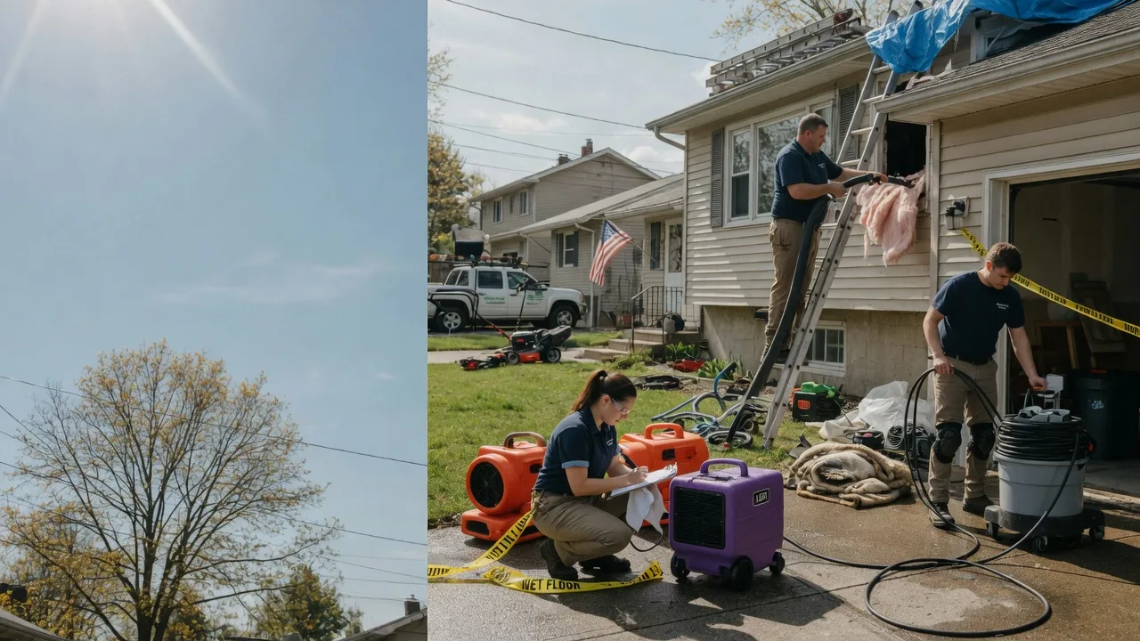 Emergency Water Removal in Canton, PA near me